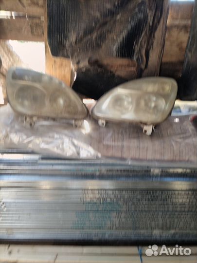 Фары на газель