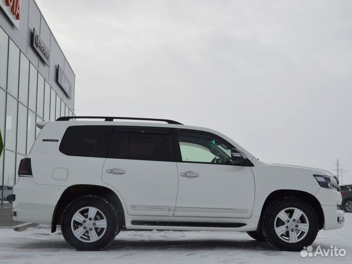 Toyota Land Cruiser 4.6 AT, 2013, 221 000 км