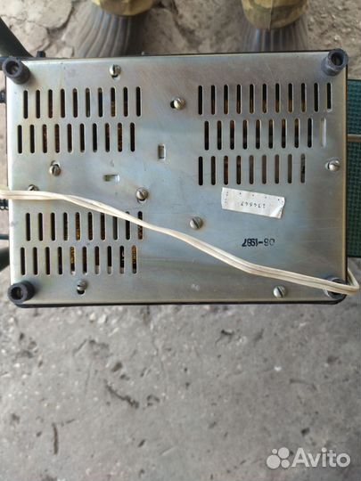 Стабилизатор напряжения Вега, сделано в СССР