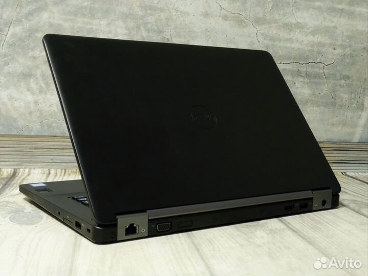 Ноутбук Dell Latitude e5470/i5-6200U/8/256SSD