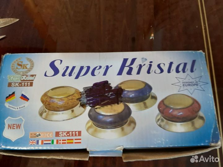 Ручки, Стекла для крышки