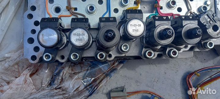 Масляный насос коробки автомат Hyundai Starex