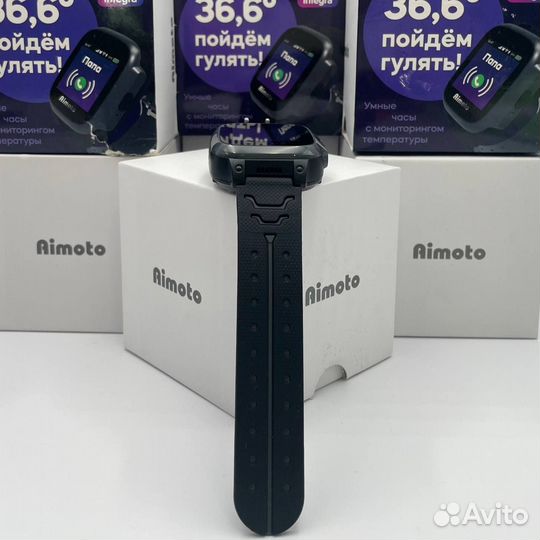 Смарт часы Aimoto 9600303 Integra 4G Black (960030