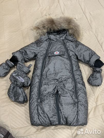 Зимний комбинезон-конверт 74