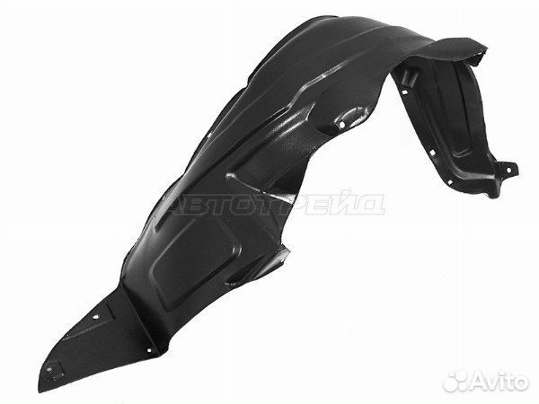 Подкрылок hyundai getz 02-10