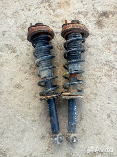 Амортизатор задний Mitsubishi Galant 6