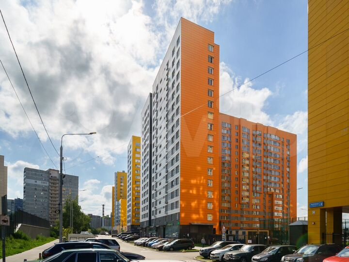 3-к. квартира, 72,6 м², 6/19 эт.