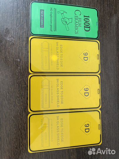 Стекло 100D на iPhone 11