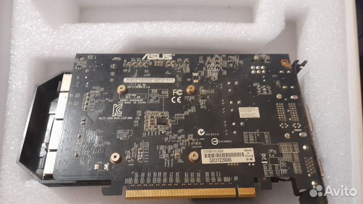 Видеокарта gtx 750 ti 2gb
