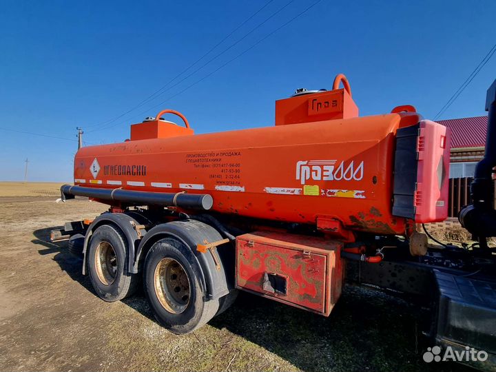 Бочка,цистерна для бензовоза