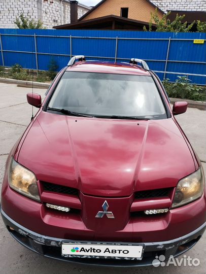 Mitsubishi Outlander 2.4 AT, 2003, 199 750 км