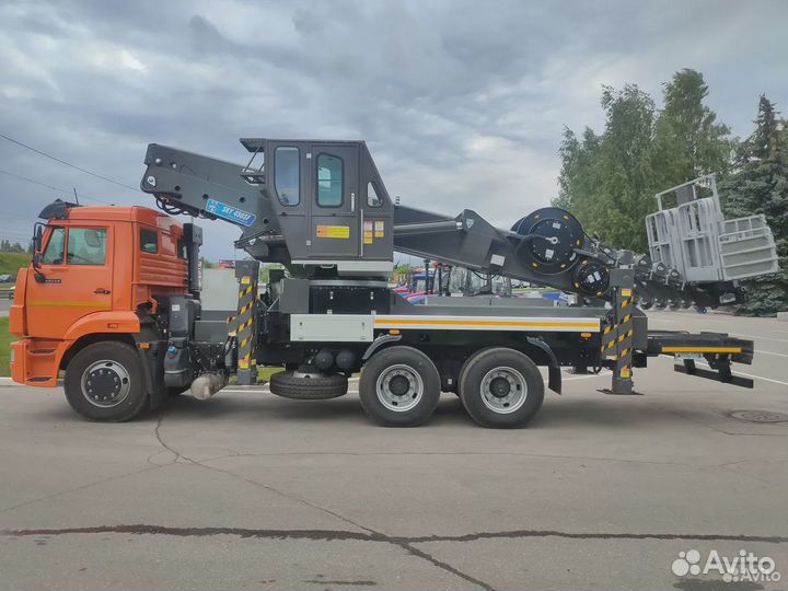 Автовышка Horyong SKY-450SF на базе Камаз 65115