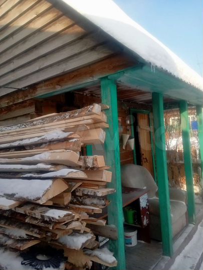 Дом 28 м² на участке 4 сот.