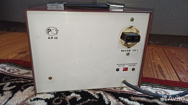 Трансформатор, стабилизатор 100 v