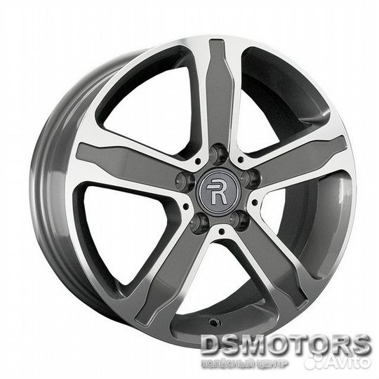 Диски VV246 7/18 5x112 ET43 d57.1 gmfp