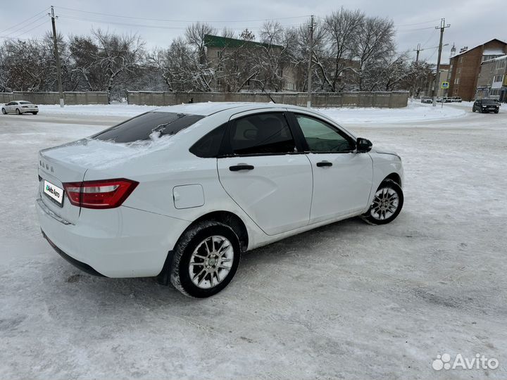 LADA Vesta 1.6 МТ, 2017, 198 563 км