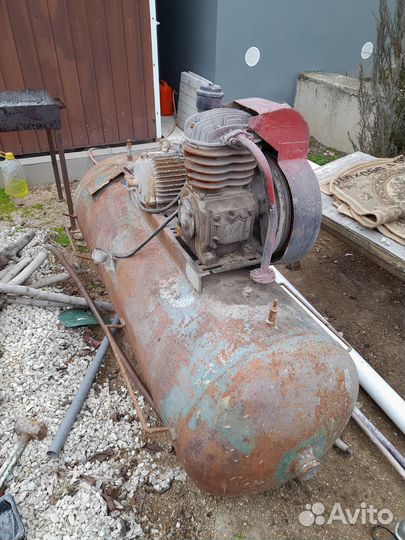 Компрессор воздушный 380в бу