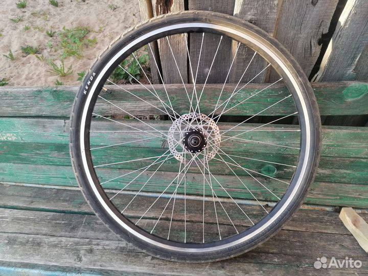 Колесо переднее 29