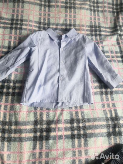 Рубашка и джинсы 92-100
