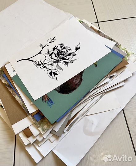 Работы по рисунку, живописи, наброски, пленер