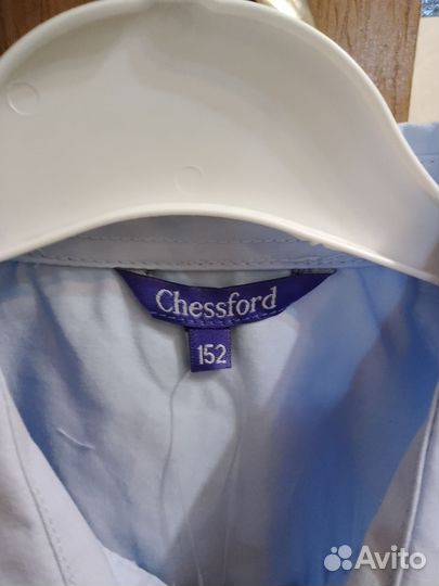 Рубашка школьная 152