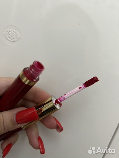 Красные помады Kiko milano