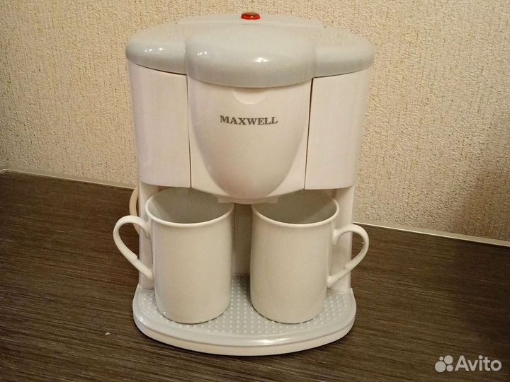 Кофеварка maxwell новая