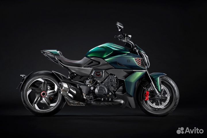 Ducati Diavel For Bentley V4