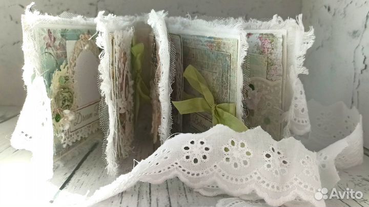 Мини-альбом ручной работы