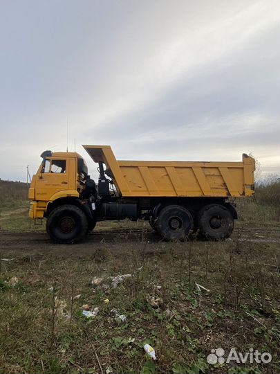 КамАЗ 6522, 2012