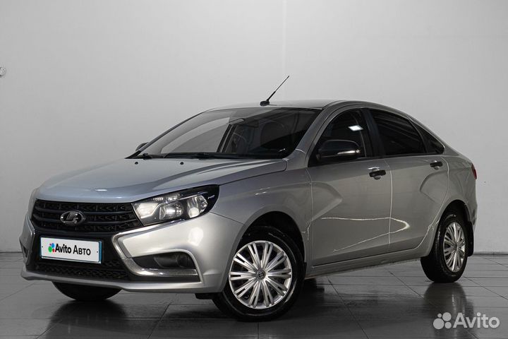 LADA Vesta 1.6 МТ, 2020, 90 200 км