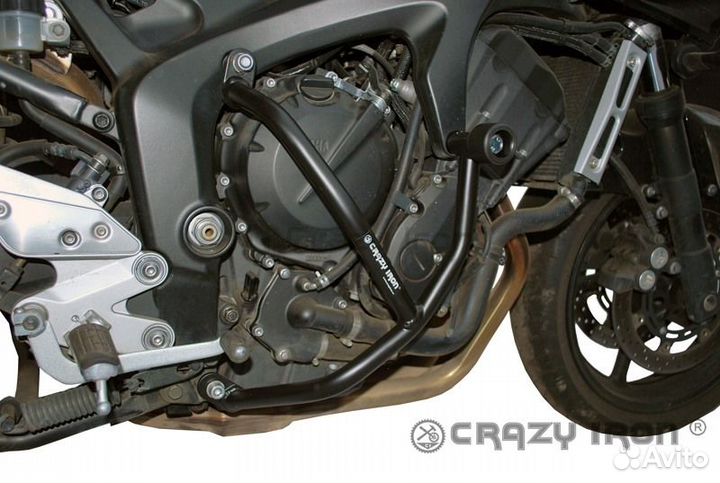 Дуги Защита Клетка на yamaha FZ6S FZ6N