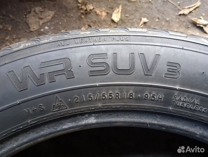 Nokian Tyres WR SUV 3 215/55 R18 95H