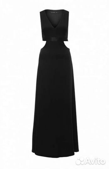 Вечернее платье в пол 42