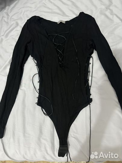 Боди черное 40-42