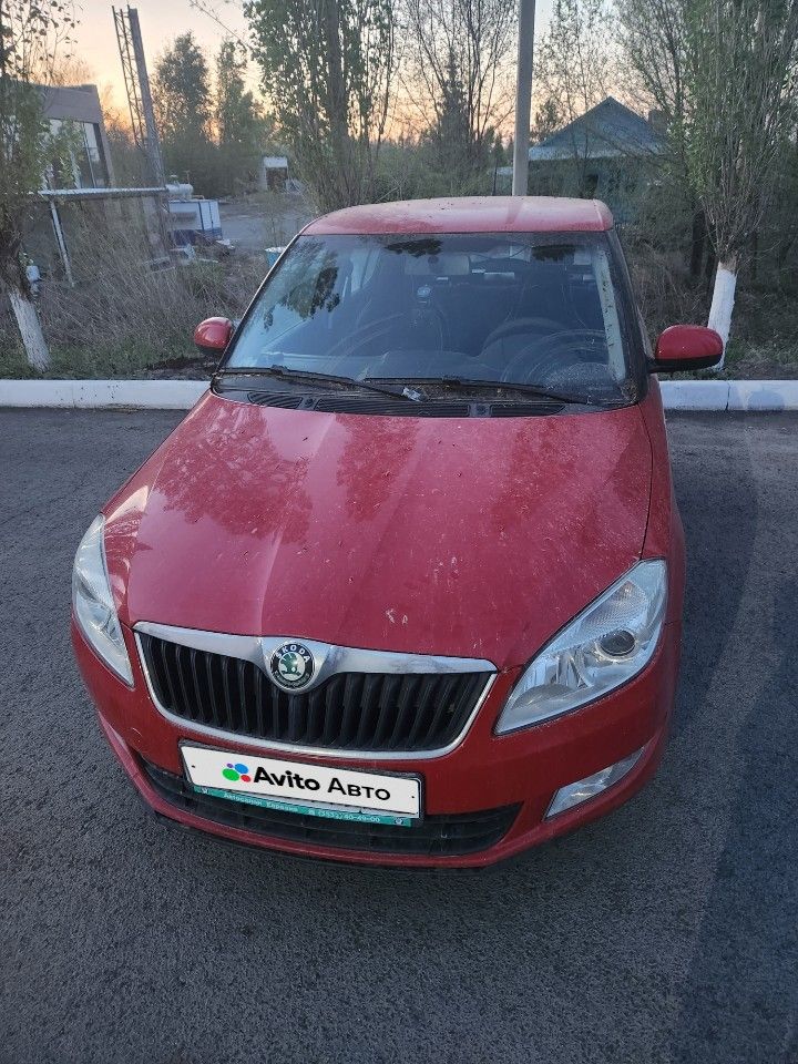 Skoda Fabia: фото владельца