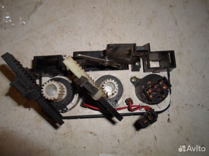 Блок управления отопителем (Daewoo Matiz)