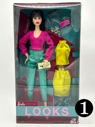 Кукла Barbie Looks With Mix-and-Match Fashions