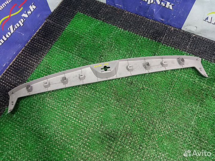 Накладка порога багажника Mitsubishi Pajero Sport