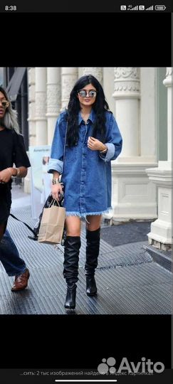 Платье джинсовое оригинал. Wrangler