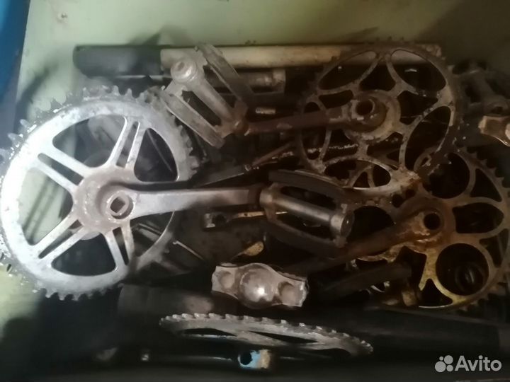 Зап. части для велосипеда