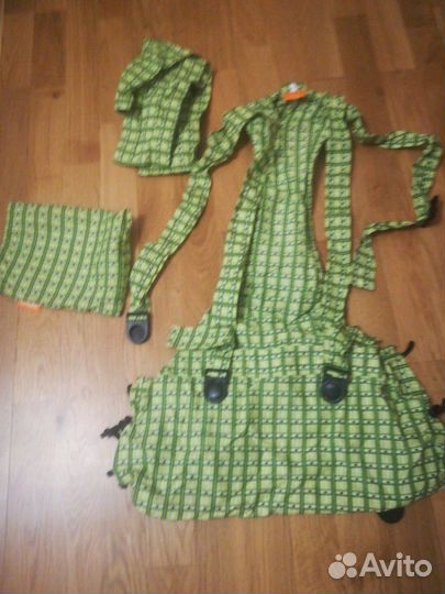 Дорожный стульчик. Тканевый стульчик для кормления