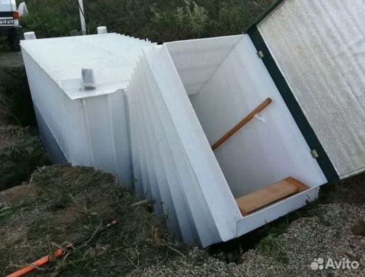 Погреб амбар