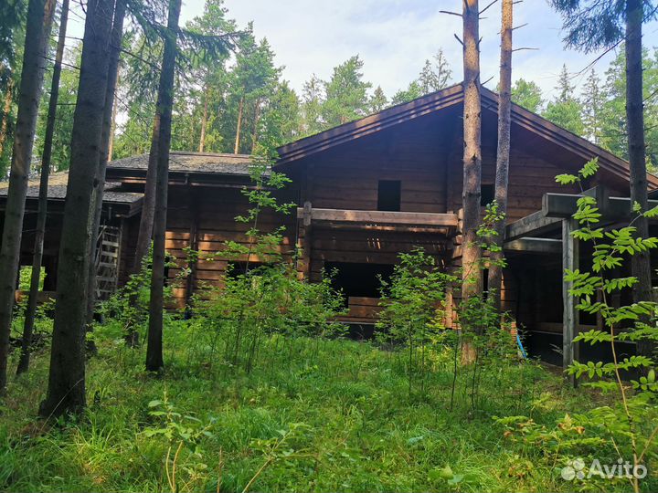 Продажа сруба (лафет)