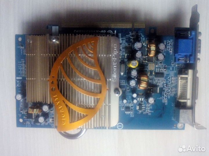Видеокарта 6600 GT 256MB DDR2