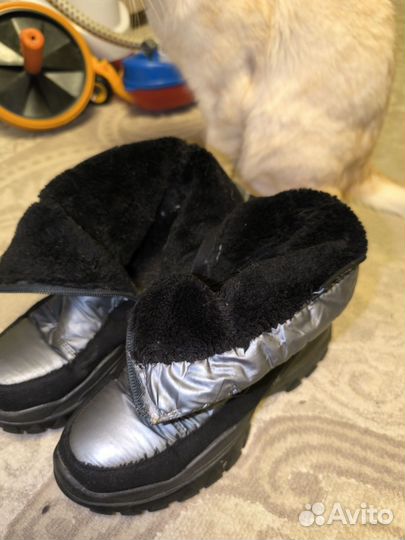 Дутики. Размер 36. T.Taccardi