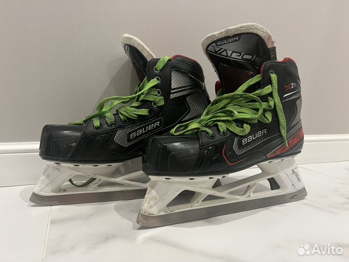 Хоккейные вратарские коньки Bauer Vapor Х 2.7 Sr