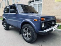 ВАЗ (LADA) 4x4 (Нива) 1.7 MT, 2017, 102 000 км, с пробегом, цена 645 000 руб.