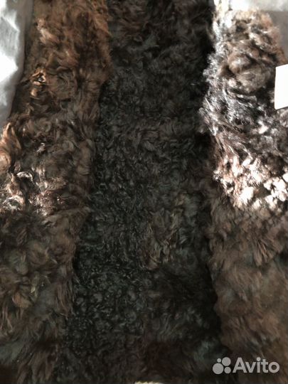 Полушубок из овчины мужской