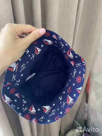 Панама для мальчика новая